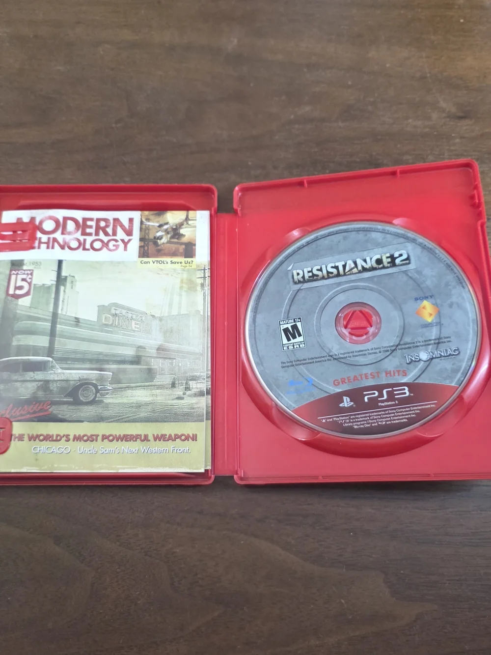 Sony PS3 Resistance 2 Not For Resale Greatest Hits Game CIB - Picture 2 of 4